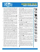 Предварительный просмотр 9 страницы Ultra-safe M2-HPSY8Y User Instruction Manual