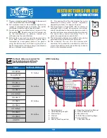 Preview for 10 page of Ultra-safe MM-HNY8Y User Instruction Manual