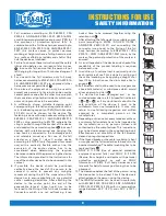 Preview for 8 page of Ultra-safe US-HN8 User Instruction Manual