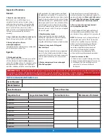 Preview for 3 page of Ultra-safe UT-96516 User Instruction Manual