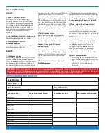 Preview for 3 page of Ultra-safe UT-97516 User Instruction Manual