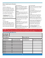 Preview for 3 page of Ultra-safe UX-96305NQL User Instruction Manual