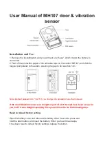 Ultra Secure MH107 User Manual preview