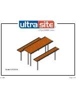 ultra site 63S-R6 Assembly Instruction Manual preview