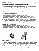 Предварительный просмотр 6 страницы Ultra Start 1175 Series Owner'S Manual