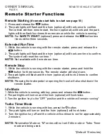 Preview for 6 page of Ultra Start 12 SERIES Owner'S Manual
