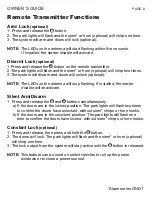 Preview for 8 page of Ultra Start 1270 series Owner'S Manual