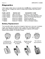 Preview for 19 page of Ultra Start 1271M Owner'S Manual