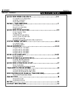 Preview for 2 page of Ultra Start 1280 series Installation Manual