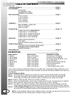 Preview for 2 page of Ultra Start 1350 SERIES Installation Manual