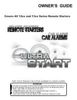 Ultra Start 1655XR Owner'S Manual preview