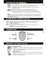 Preview for 2 page of Ultra Start 2000 Series Installation Manual