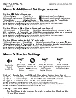 Preview for 18 page of Ultra Start 22 SERIES Install Manual