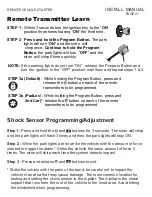Preview for 21 page of Ultra Start 22 SERIES Install Manual
