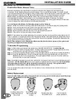 Preview for 12 page of Ultra Start 2250 Series Installation Manual