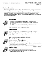 Preview for 11 page of Ultra Start 2250 Series Owner'S Manual