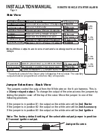 Preview for 6 page of Ultra Start 25 SERIES Install Manual