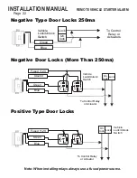 Preview for 22 page of Ultra Start 25 SERIES Install Manual