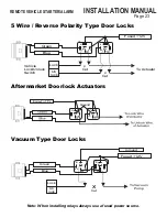 Preview for 23 page of Ultra Start 25 SERIES Install Manual