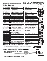 Preview for 5 page of Ultra Start 25XX Series Install Manual