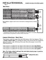 Preview for 6 page of Ultra Start 25XX Series Install Manual