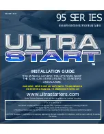 Preview for 1 page of Ultra Start 3295Series Installation Manual