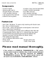 Preview for 3 page of Ultra Start 35 SERIES Install Manual