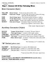 Preview for 10 page of Ultra Start 35 SERIES Install Manual