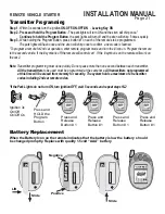 Preview for 21 page of Ultra Start 45 SERIES Install Manual