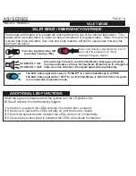 Preview for 14 page of Ultra Start 450 SERIES Install Manual