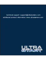 Предварительный просмотр 20 страницы Ultra Start 450 SERIES Install Manual