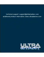 Preview for 20 page of Ultra Start 650 Series Install Manual