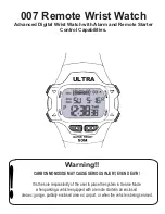 Ultra Start 7 User Manual preview