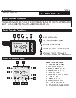 Preview for 4 page of Ultra Start 90 Series Owner'S Manual