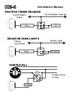 Preview for 8 page of Ultra Start KE-4 Install Manual