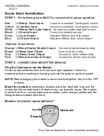 Preview for 4 page of Ultra Start Key-5 Install Manual