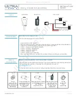 Ultra Start RFK4BAM Installation Manual preview