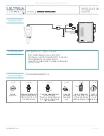 Preview for 3 page of Ultra Start RFK4BAM Installation Manual