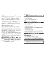 Предварительный просмотр 5 страницы Ultra Steel AP00962G Instruction Manual