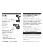 Предварительный просмотр 12 страницы Ultra Steel AP00962G Instruction Manual