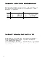 Preview for 46 page of Ultra Stick Hangar 9 Instruction Manual