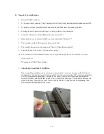 Preview for 15 page of ULTRA TEC ULTRAPOL Advance User Manual