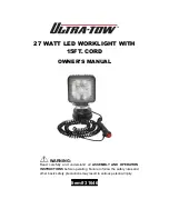 Ultra-tow 31646 Owner'S Manual preview