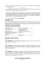 Preview for 2 page of Ultra-tow 365405 Owner'S Manual