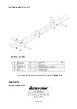 Preview for 6 page of Ultra-tow 365405 Owner'S Manual