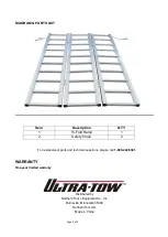 Предварительный просмотр 5 страницы Ultra-tow 41197 Owner'S Manual