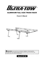 Предварительный просмотр 1 страницы Ultra-tow 48118 Owner'S Manual