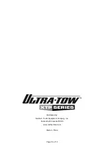 Preview for 14 page of Ultra-tow 54604 Owner'S Manual