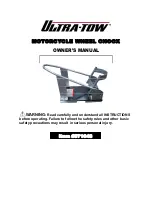 Preview for 1 page of Ultra-tow 571648 Owner'S Manual