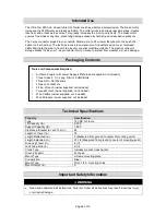 Preview for 4 page of Ultra-tow 57405 Owner'S Manual